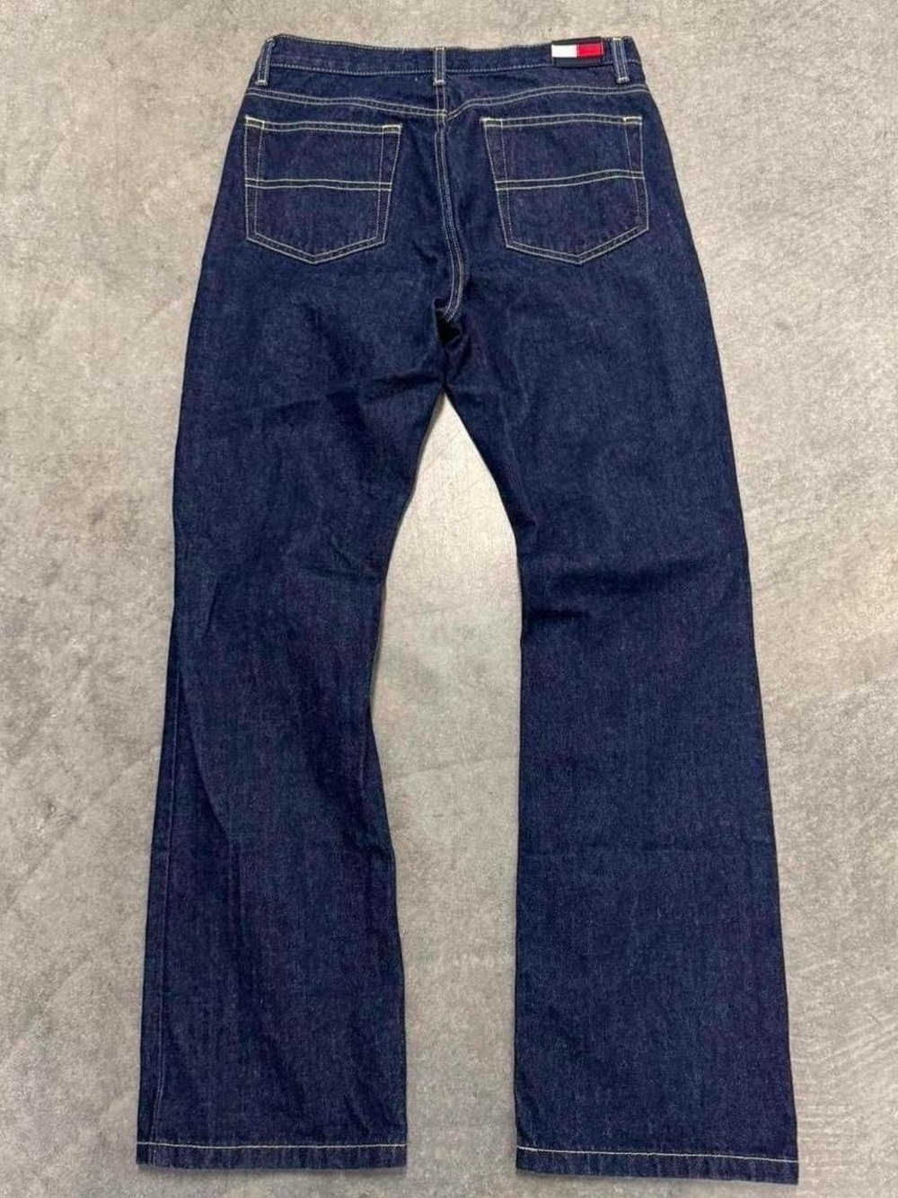 Vintage women’s Tommy Hilfiger dark wash bootcut jeans
